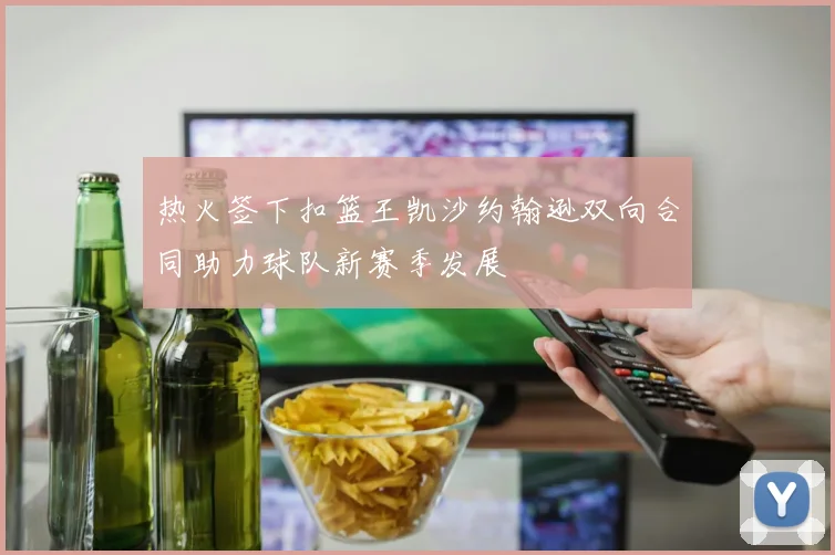 热火签下扣篮王凯沙约翰逊双向合同助力球队新赛季发展